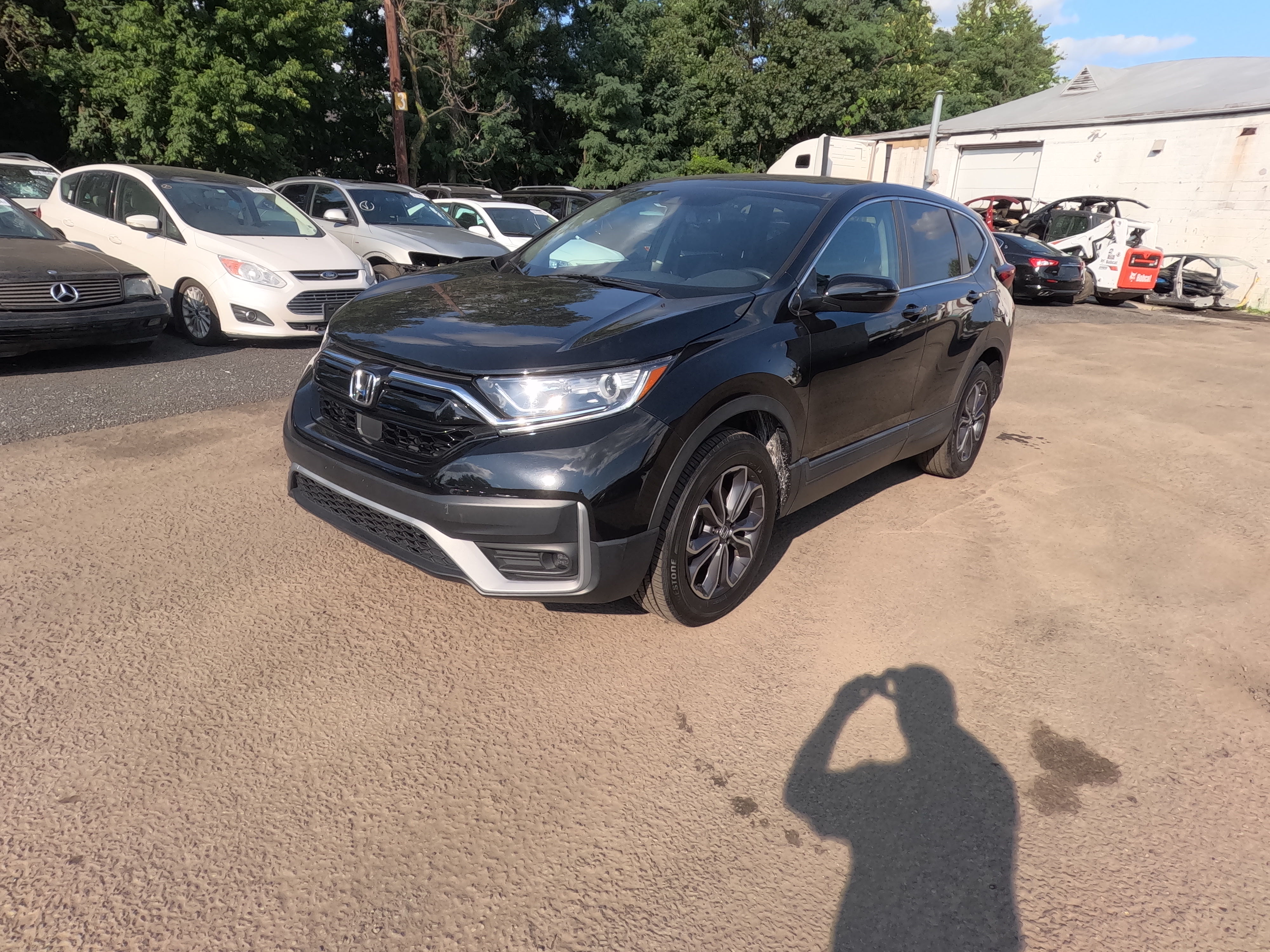 2021 Honda Cr-V Exl vin: 2HKRW2H83MH649148