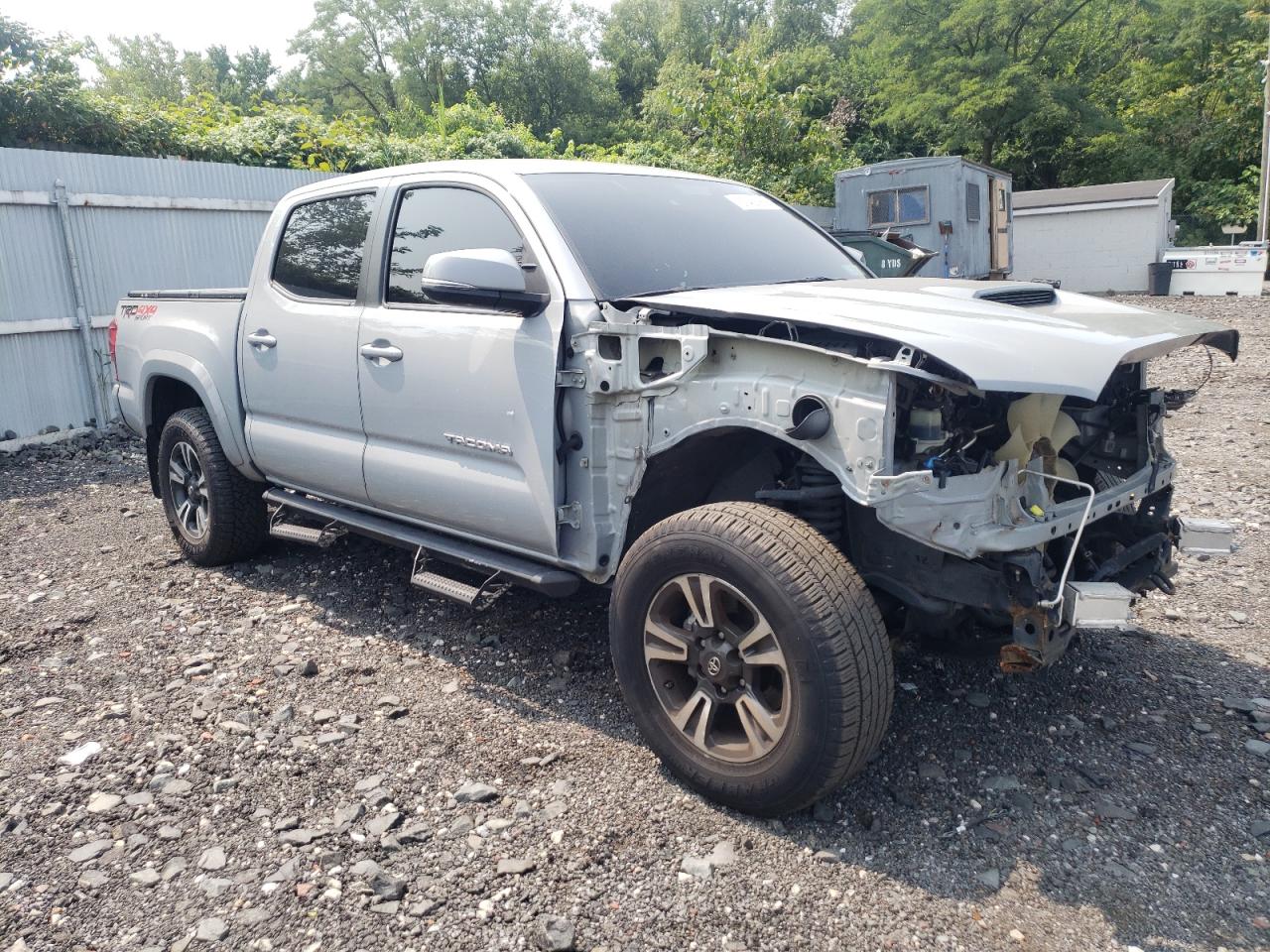 3TMCZ5AN6JM154012 2018 Toyota Tacoma Double Cab