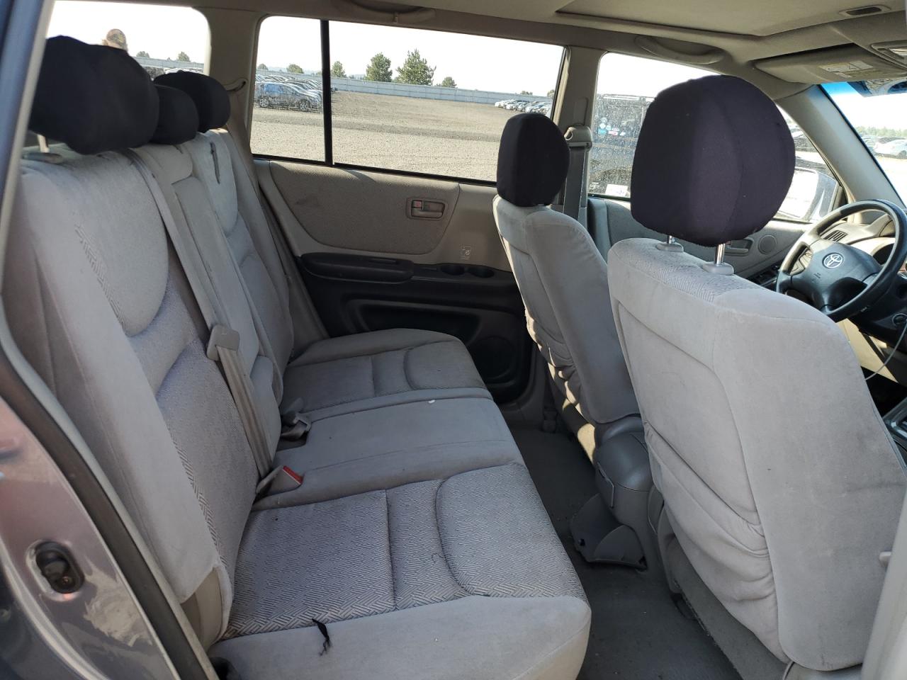 2003 Toyota Highlander Limited VIN: JTEHF21A030150937 Lot: 66322944