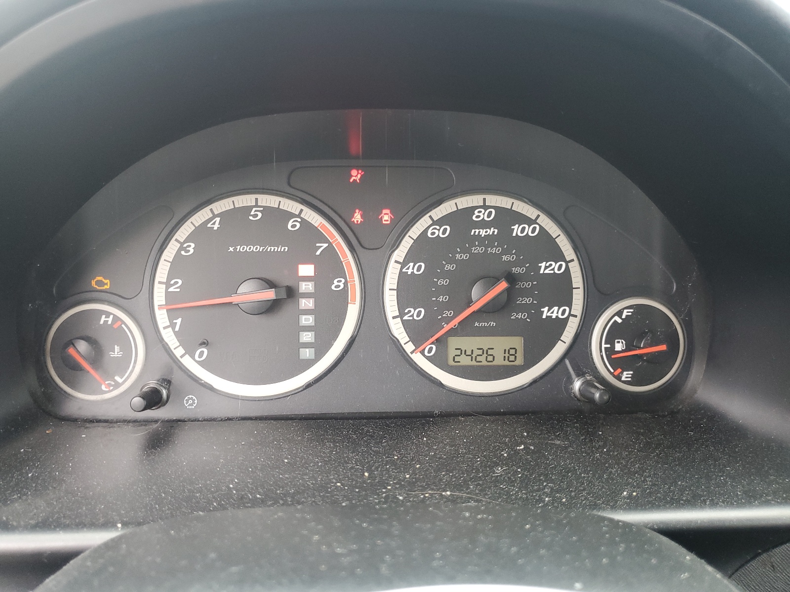 JHLRD78535C056964 2005 Honda Cr-V Lx