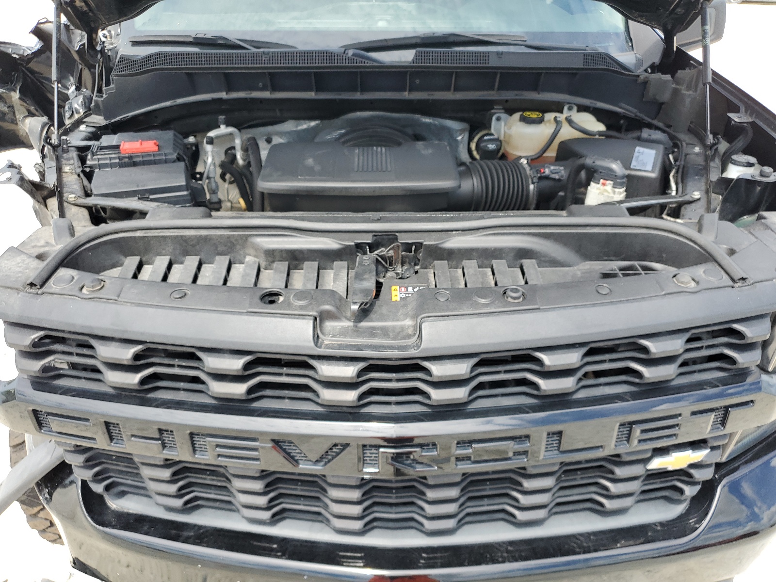 2019 Chevrolet Silverado K1500 Custom vin: 1GCRYBEF3KZ285784