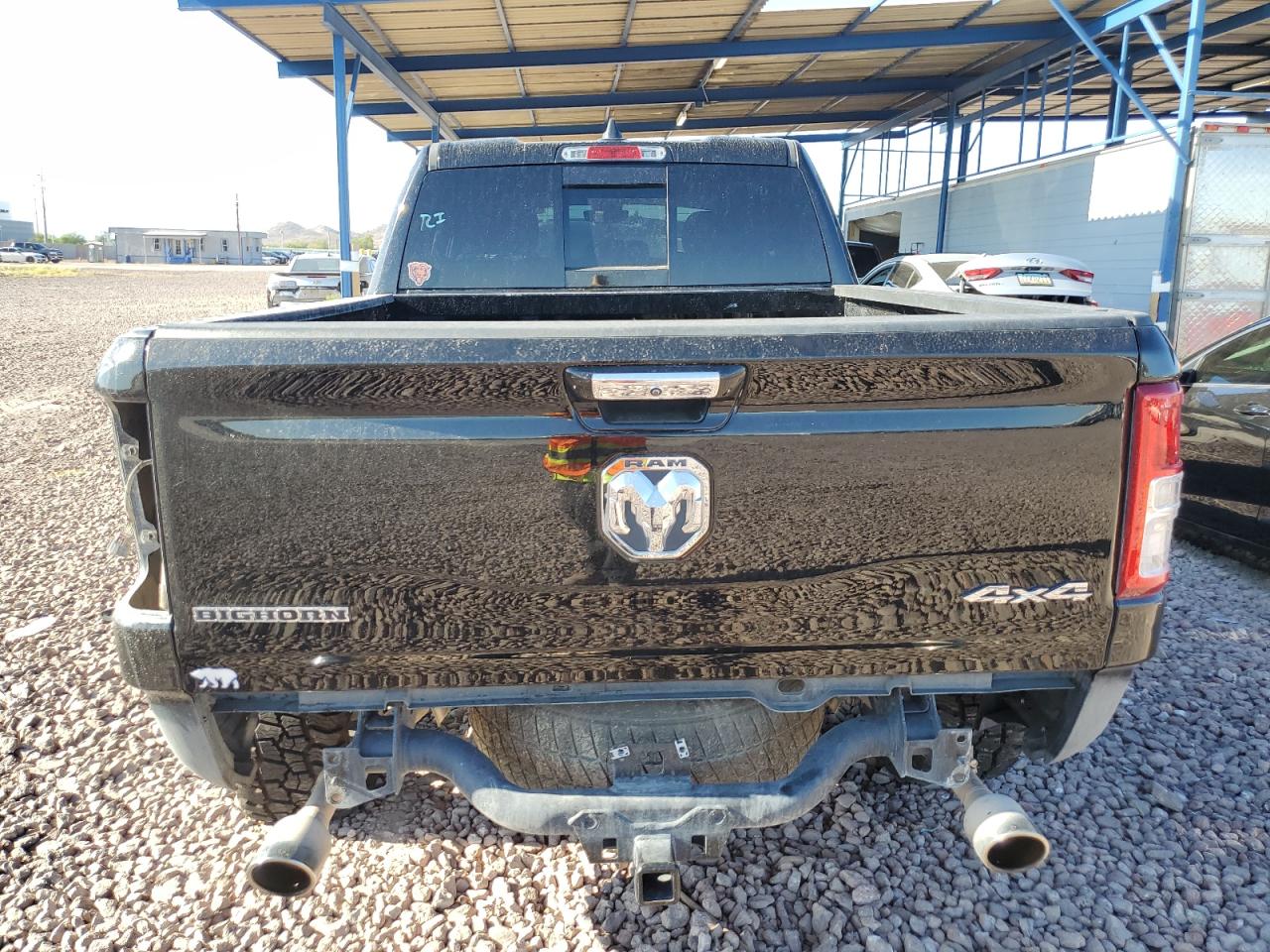 2019 Ram 1500 Big Horn/Lone Star VIN: 1C6SRFBT1KN761528 Lot: 66742394