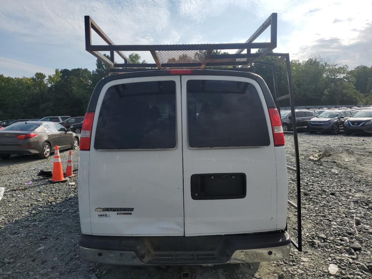 2016 Chevrolet Express G3500 Lt VIN: 1GAZGPFG9G1235039 Lot: 66707964