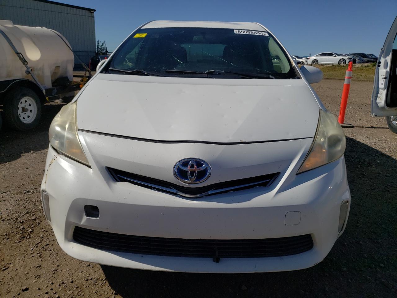 2013 Toyota Prius V VIN: JTDZN3EUXD3226458 Lot: 69869034