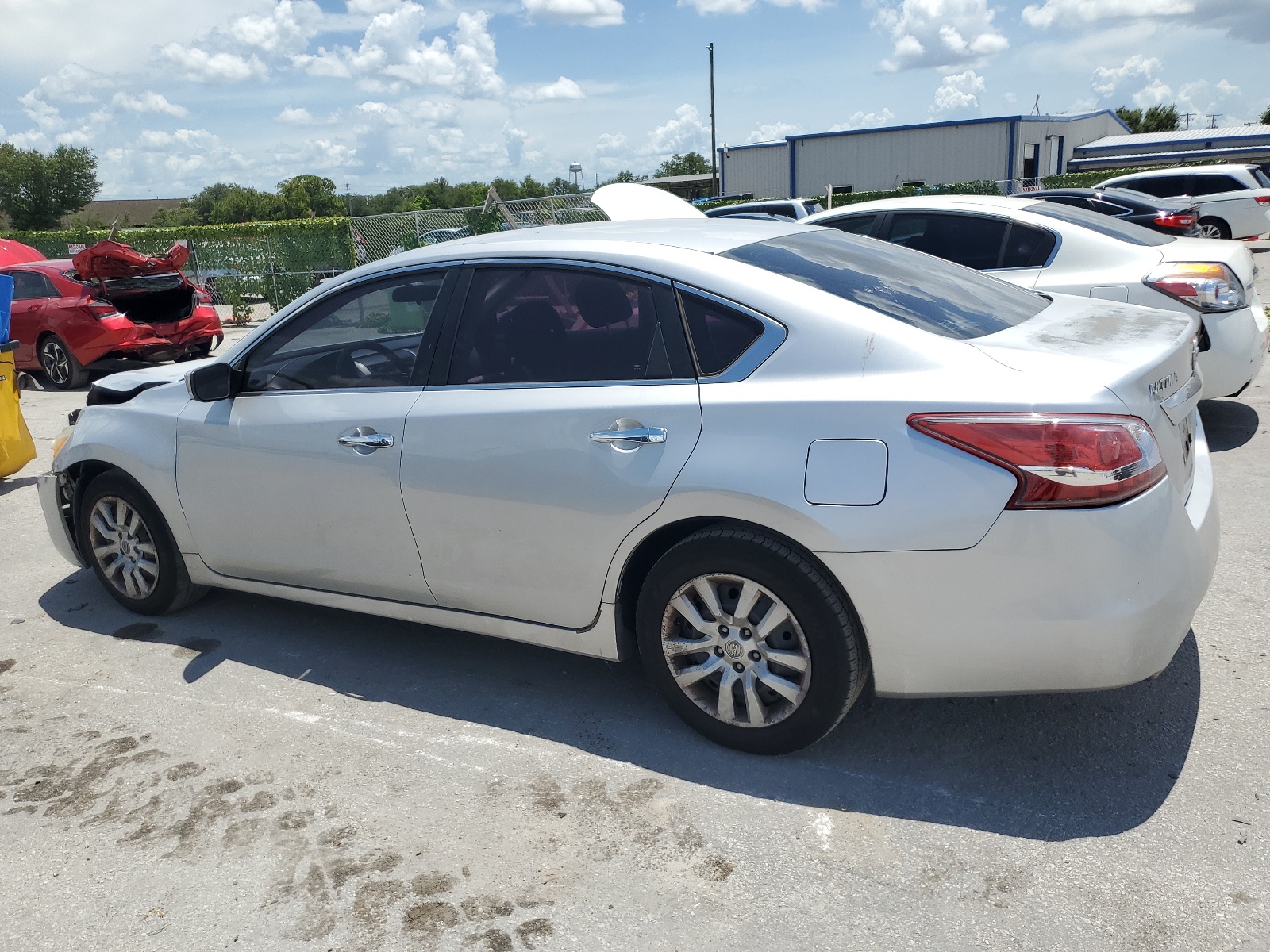 2013 Nissan Altima 2.5 vin: 1N4AL3AP9DC277734