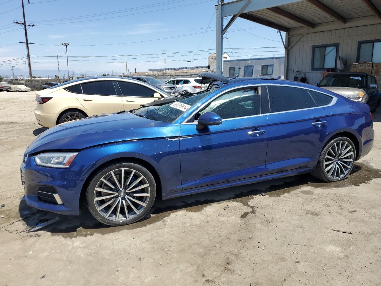 WAUBNCF58JA023727 2018 AUDI A5 - Image 1