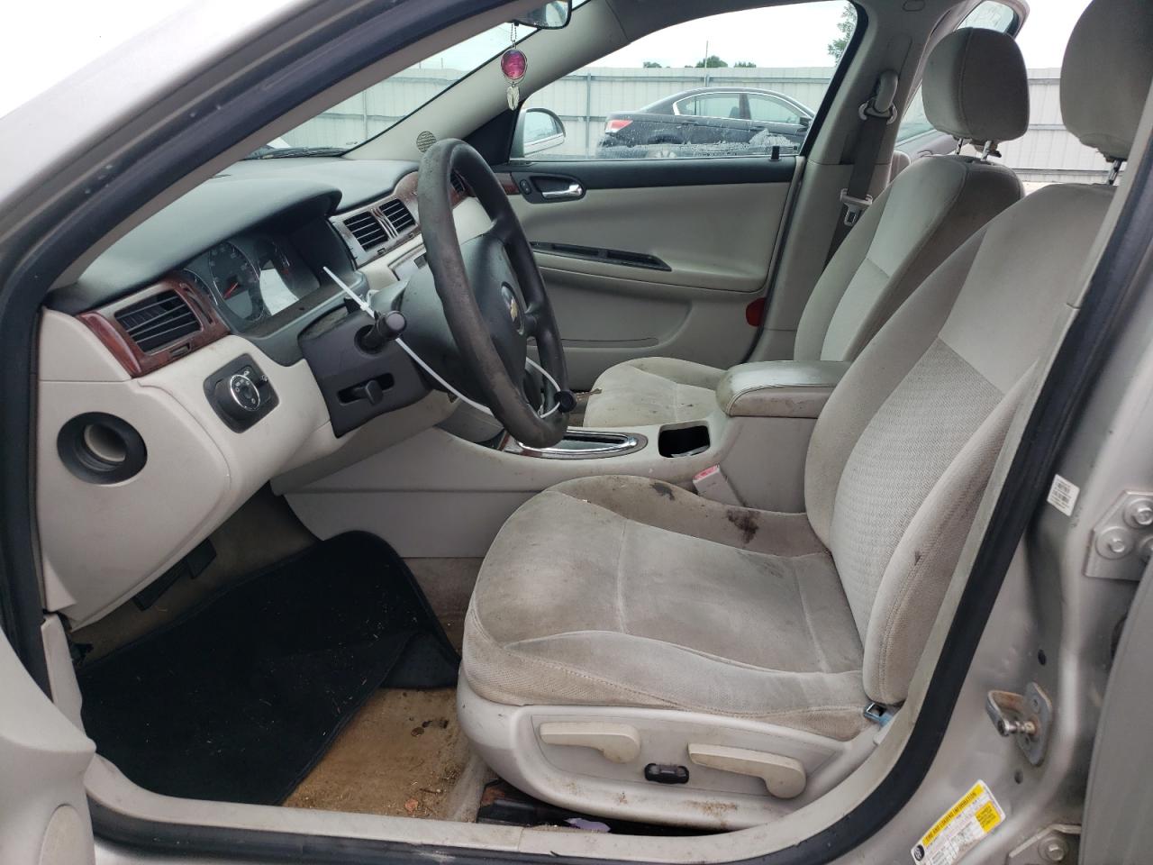 2008 Chevrolet Impala Lt VIN: 2G1WT55K589167313 Lot: 66659994