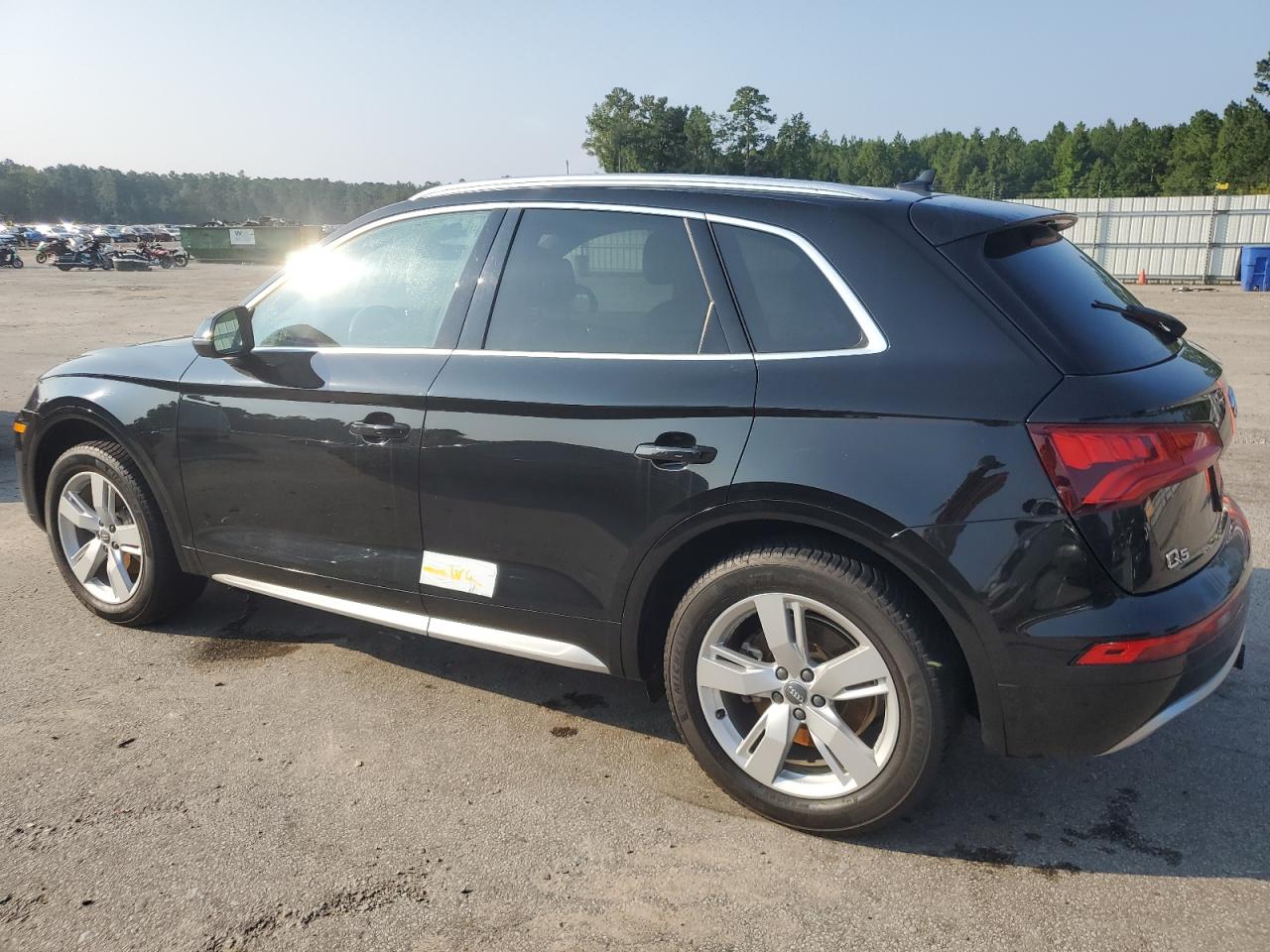 WA1BNAFY0J2230554 2018 AUDI Q5 - Image 2