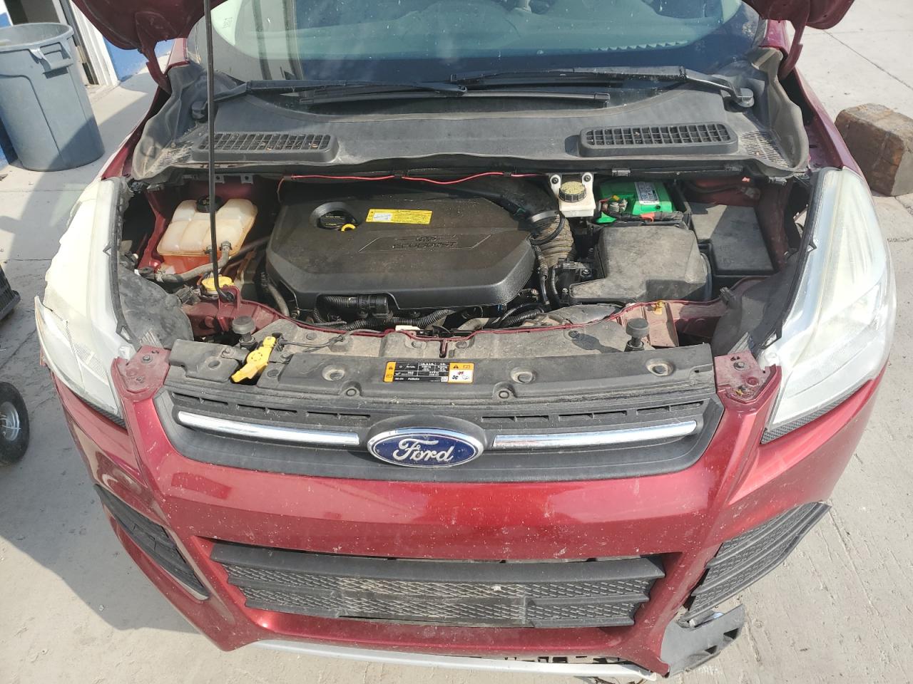 1FMCU9GX2DUD84379 2013 Ford Escape Se