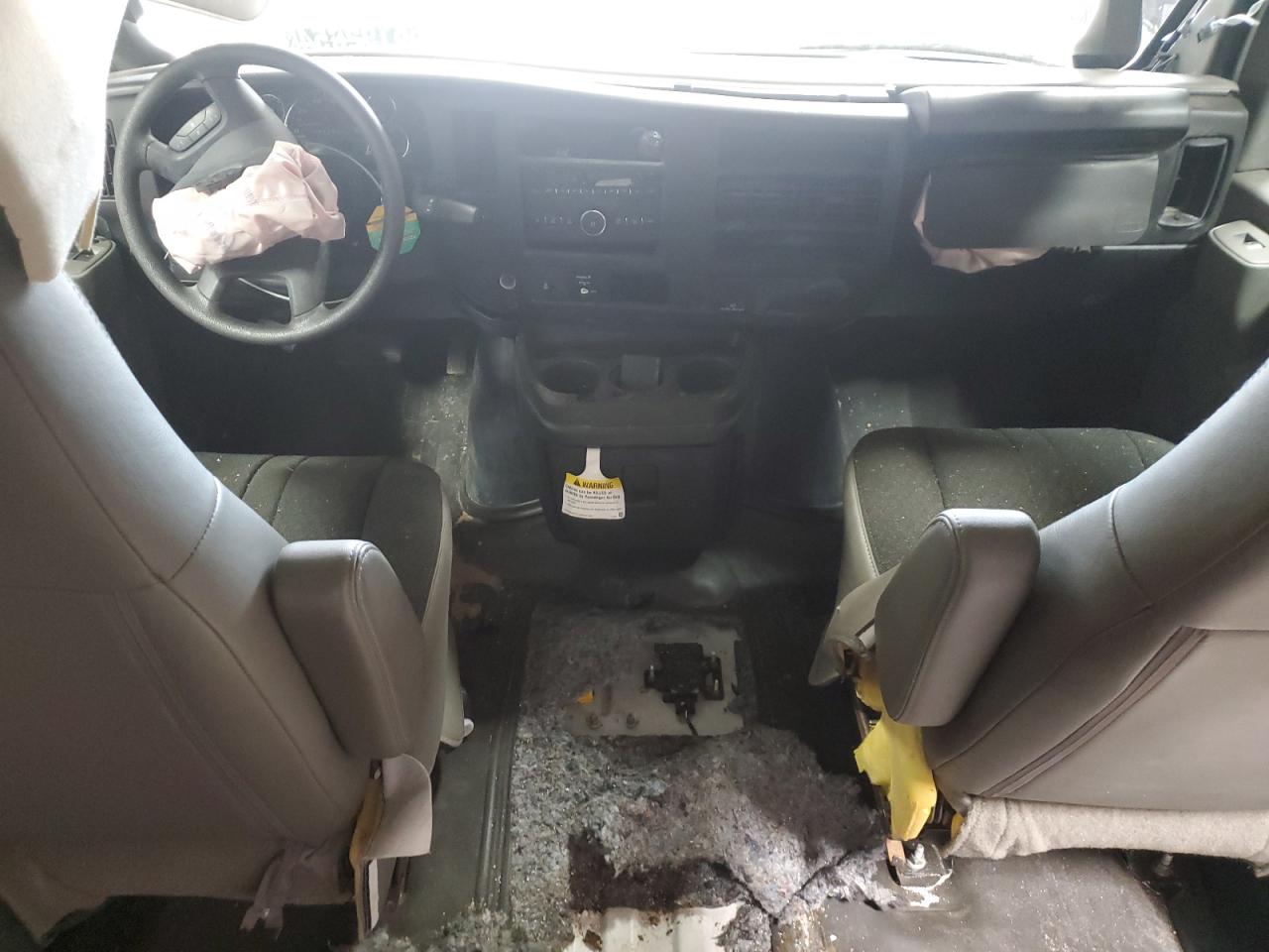 2022 Chevrolet Express G2500 VIN: 1GCWGAFP4N1159539 Lot: 66192654