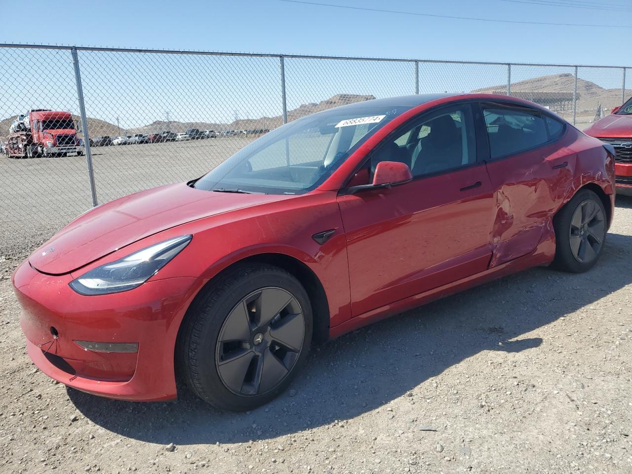 5YJ3E1EA4PF483655 2023 Tesla Model 3