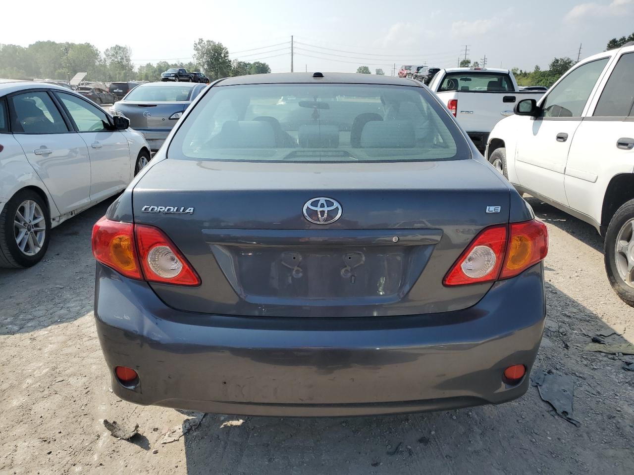 2009 Toyota Corolla Base VIN: JTDBL40E899062211 Lot: 68257964