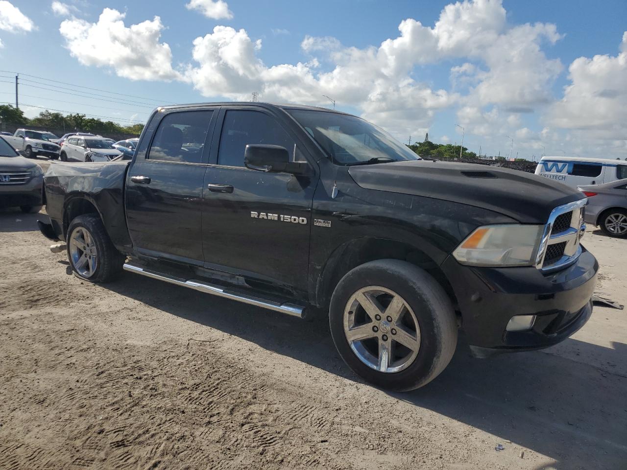 2012 Dodge Ram 1500 Sport VIN: 1C6RD7MT6CS327690 Lot: 65921394