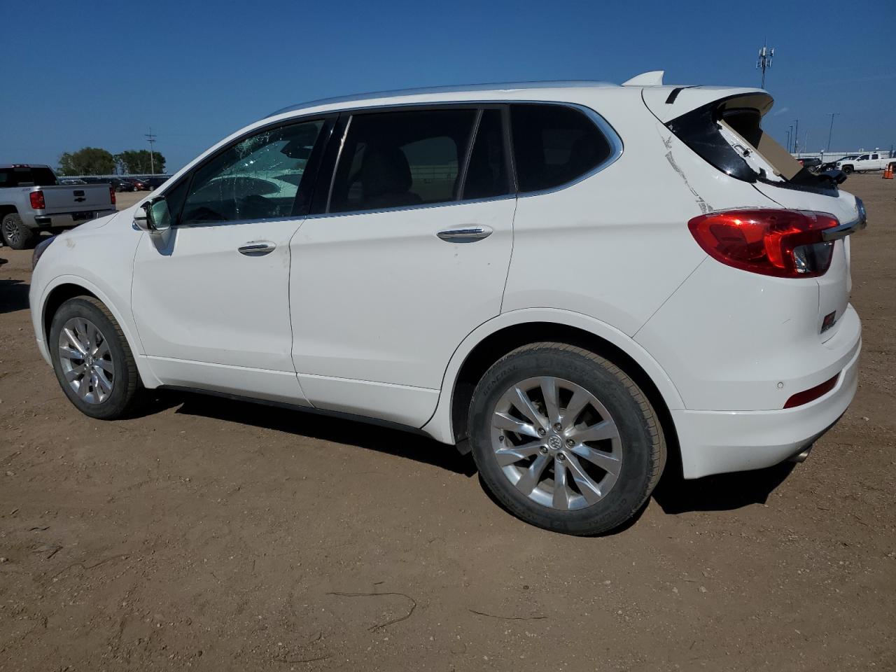 LRBFXBSA3HD223546 2017 BUICK ENVISION - Image 2