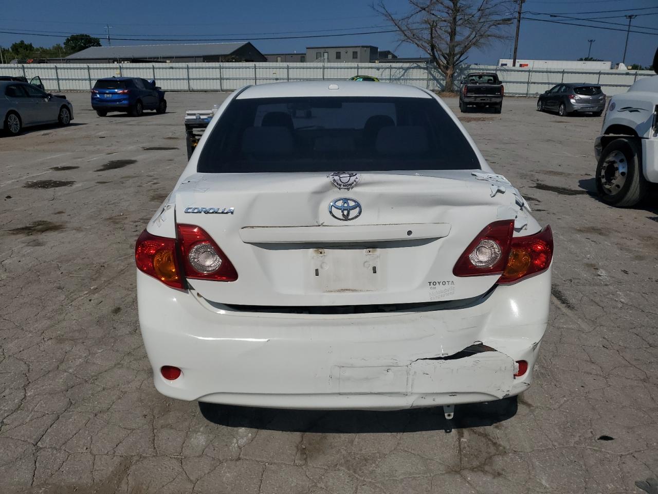 JTDBL40E399074914 2009 Toyota Corolla Base