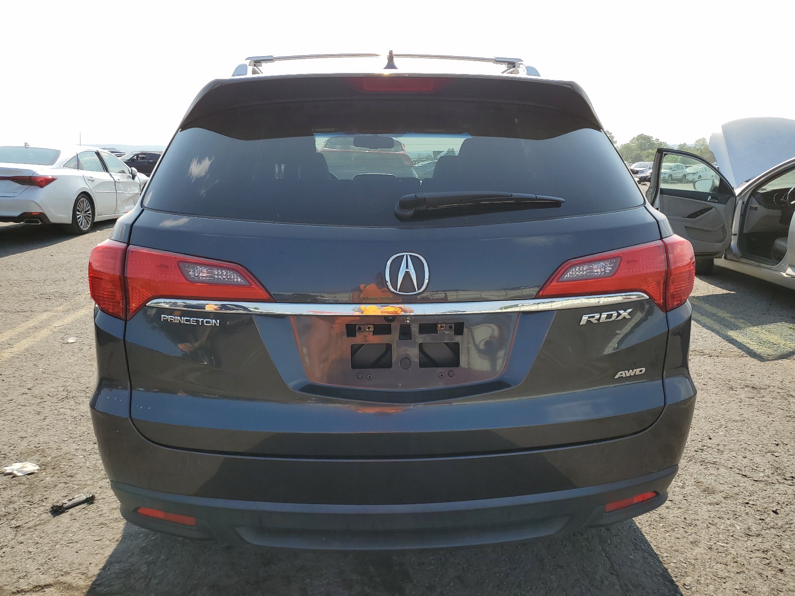 5J8TB4H5XDL000432 2013 Acura Rdx Technology