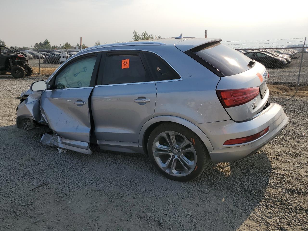 2017 Audi Q3 Premium Plus VIN: WA1HCCFS2HR009823 Lot: 65688514