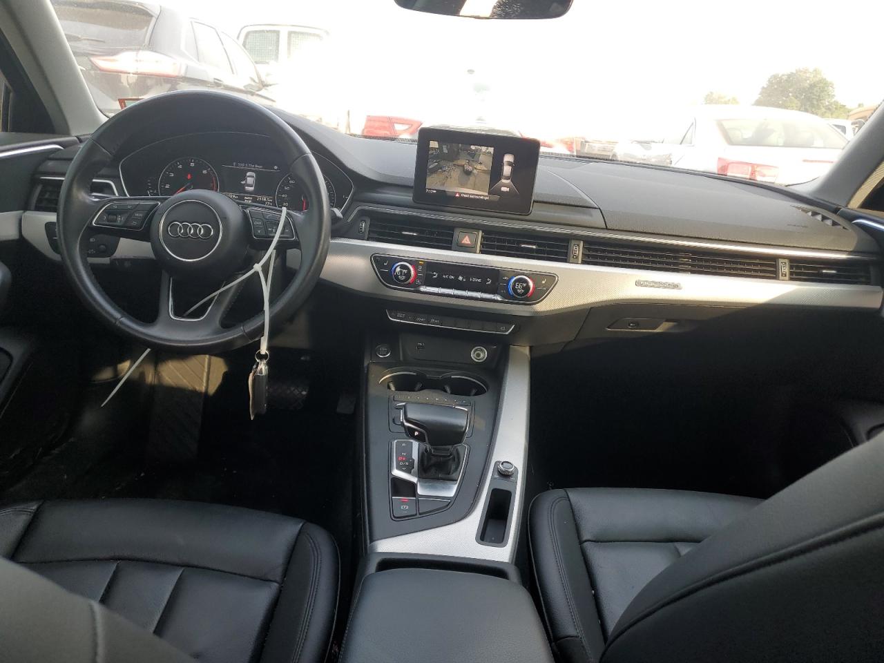 2018 Audi A4 Premium VIN: WAUDNAF44JA095528 Lot: 67136474