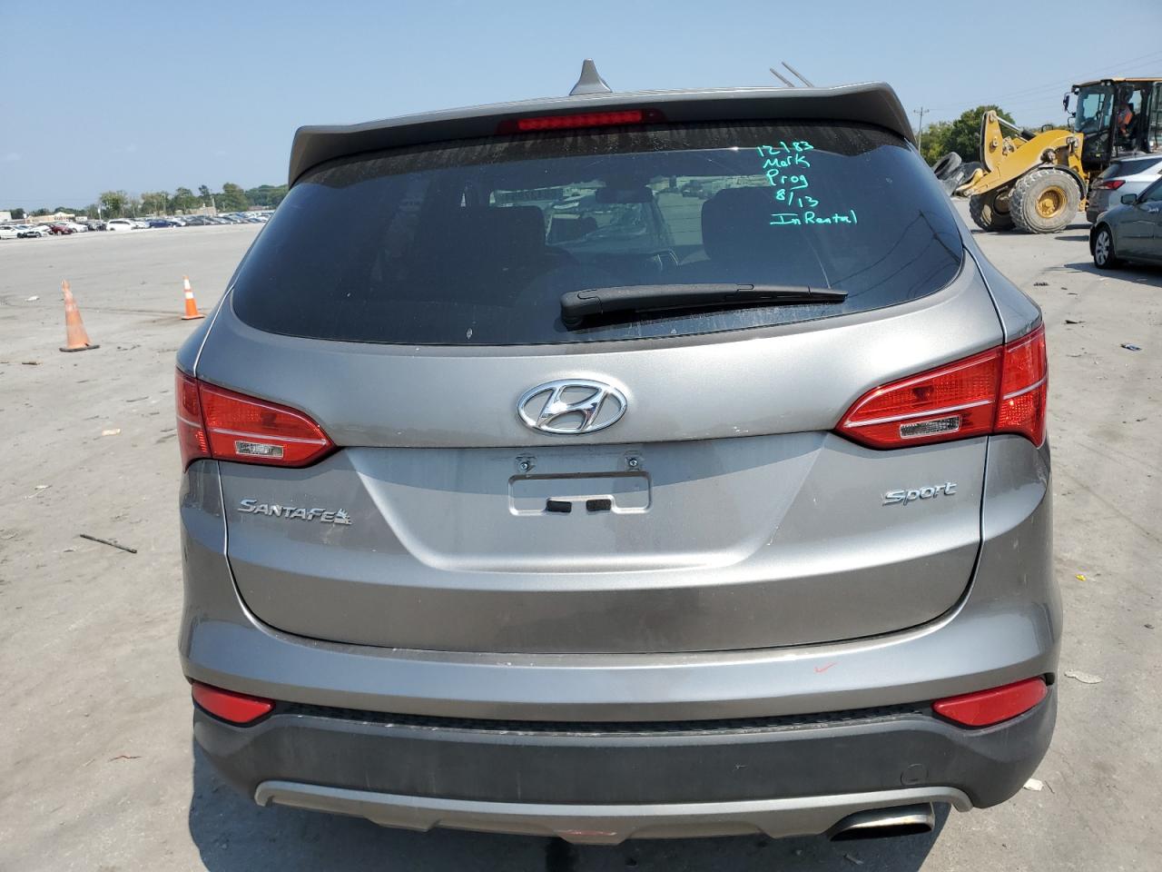 5XYZT3LB9GG322637 2016 Hyundai Santa Fe Sport