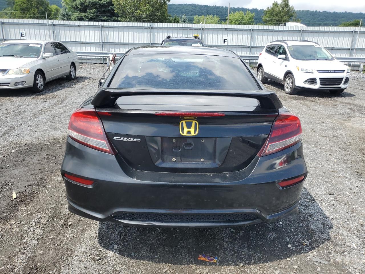 2015 Honda Civic Exl VIN: 2HGFG3B09FH526539 Lot: 65125764