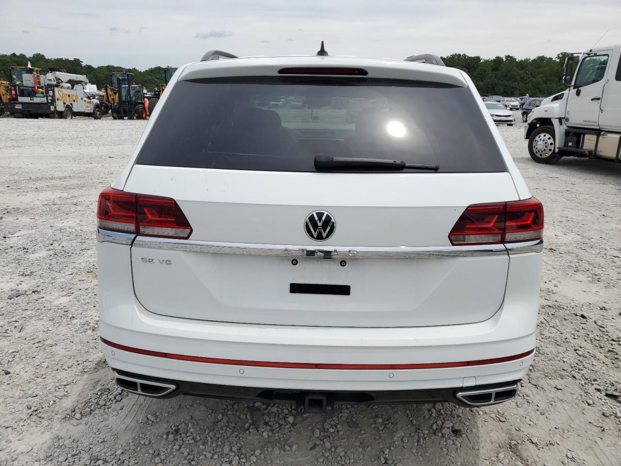 2021 Volkswagen Atlas Se VIN: 1V2PR2CA8MC550344 Lot: 66422854