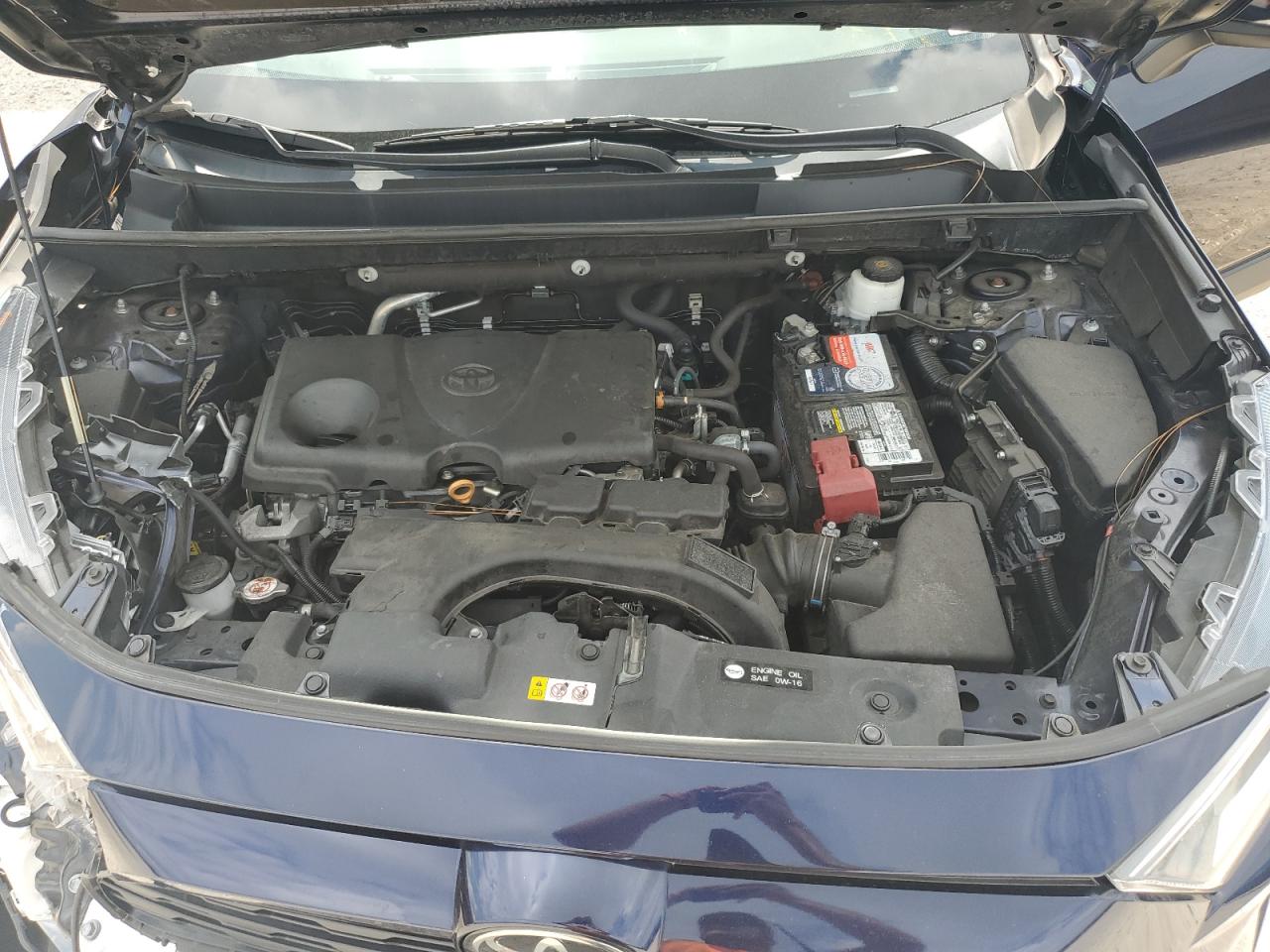 2020 Toyota Rav4 Xle VIN: 2T3W1RFV5LW058913 Lot: 67635874