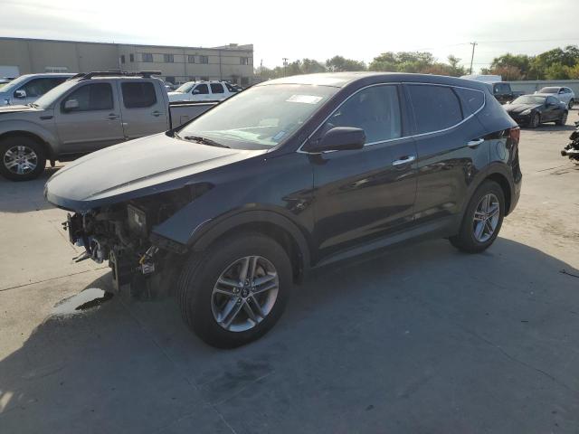  HYUNDAI SANTA FE 2017 Czarny