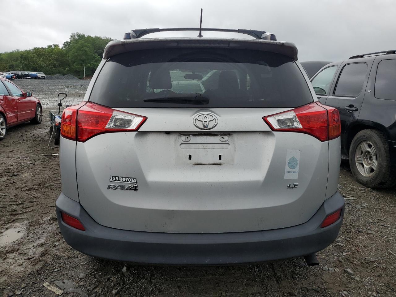 2014 Toyota Rav4 Le VIN: JTMZFREV8EJ009495 Lot: 66522104