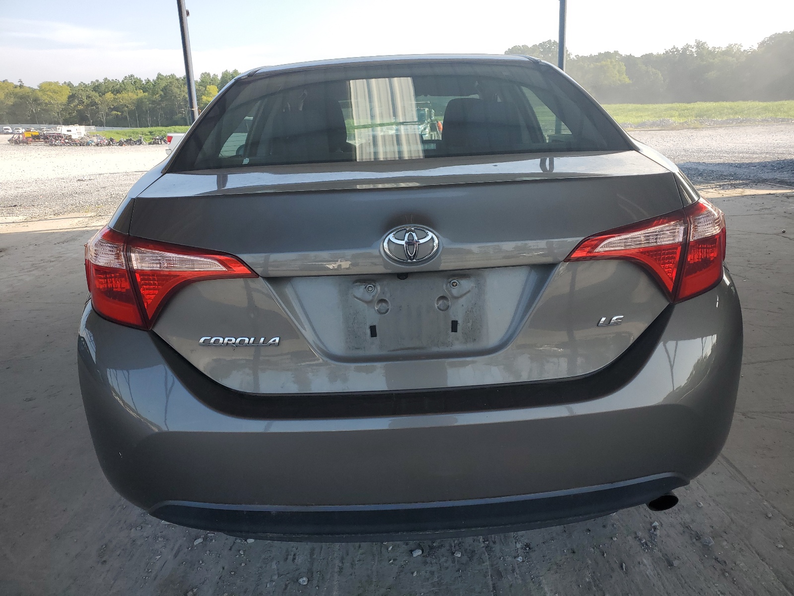 2017 Toyota Corolla L vin: 2T1BURHE3HC956611