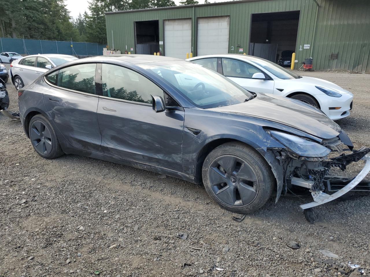 5YJ3E1EAXMF096913 Tesla Model 3  4