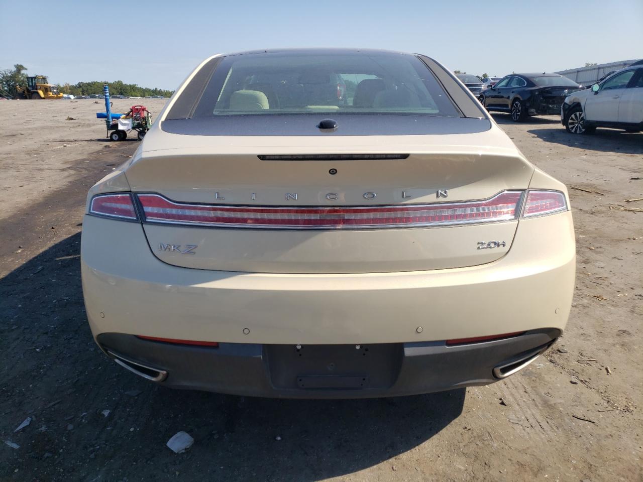 2015 Lincoln Mkz Hybrid VIN: 3LN6L2LU4FR613481 Lot: 68414404