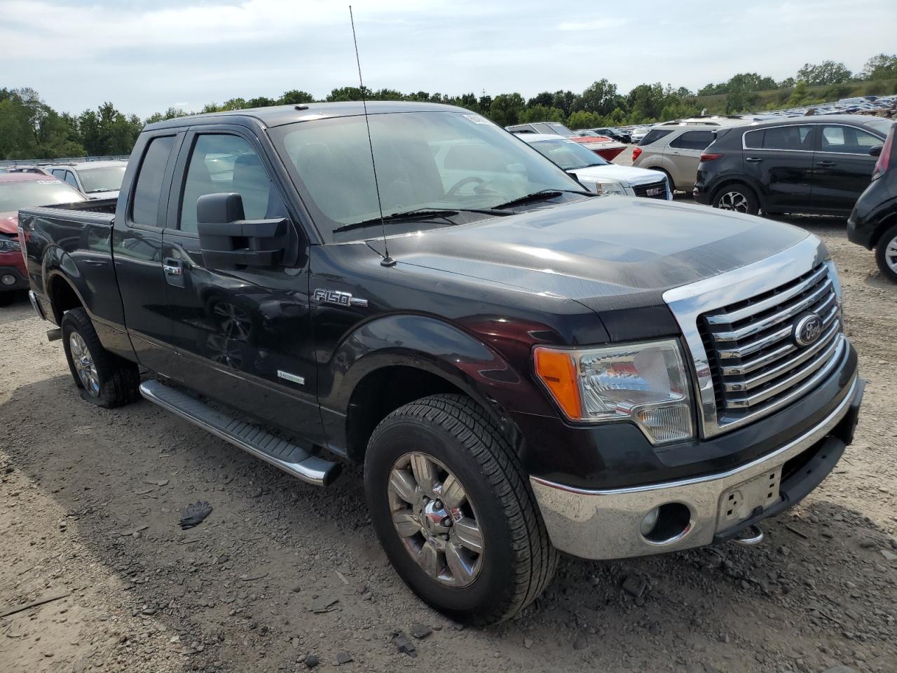 2012 Ford F150 Super Cab VIN: 1FTFX1ETXCFB17665 Lot: 68480114