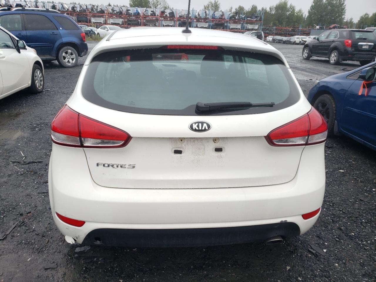 2016 Kia Forte Lx VIN: KNAFK5A84G5655536 Lot: 67322944