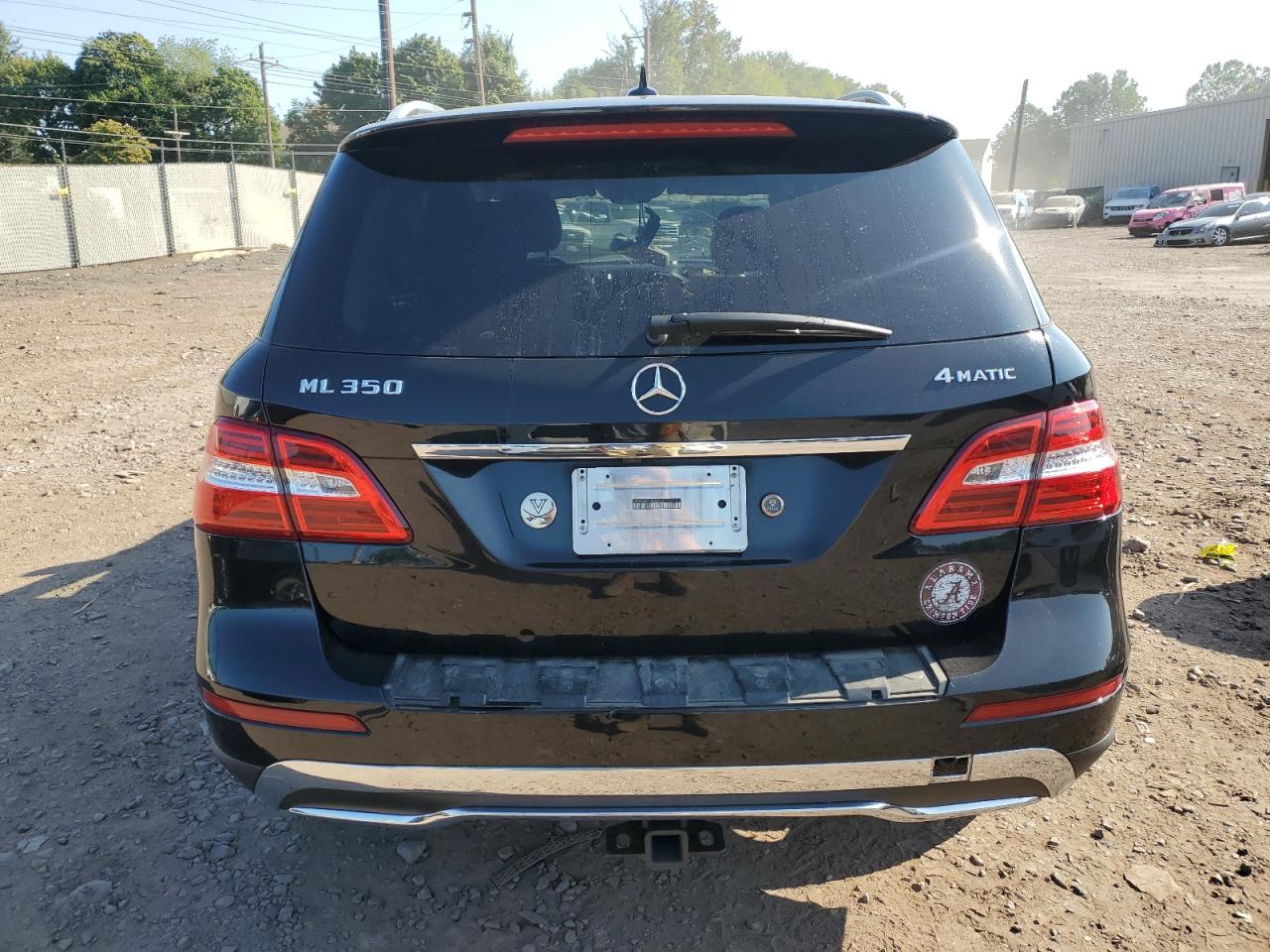 2015 Mercedes-Benz Ml 350 4Matic VIN: 4JGDA5HB4FA454123 Lot: 69047864