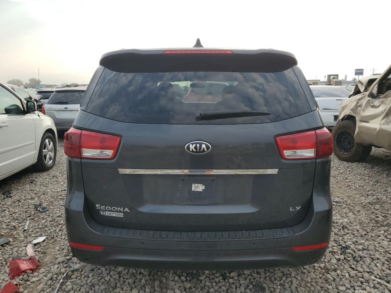 2017 Kia Sedona Lx VIN: KNDMB5C15H6248752 Lot: 66436894