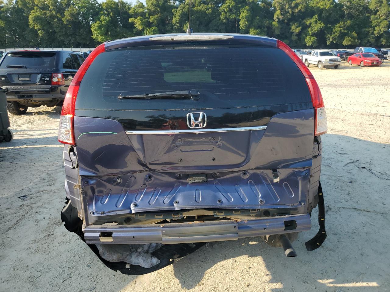 2014 Honda Cr-V Ex VIN: 2HKRM3H51EH504712 Lot: 67117324