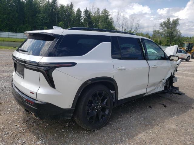  CHEVROLET TRAVERSE 2024 White