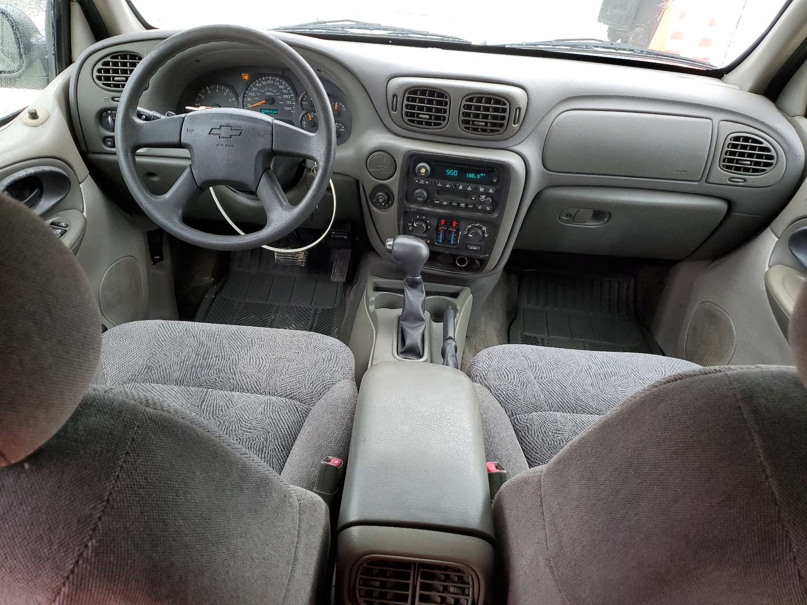 1GNDS13S042345027 2004 Chevrolet Trailblazer Ls