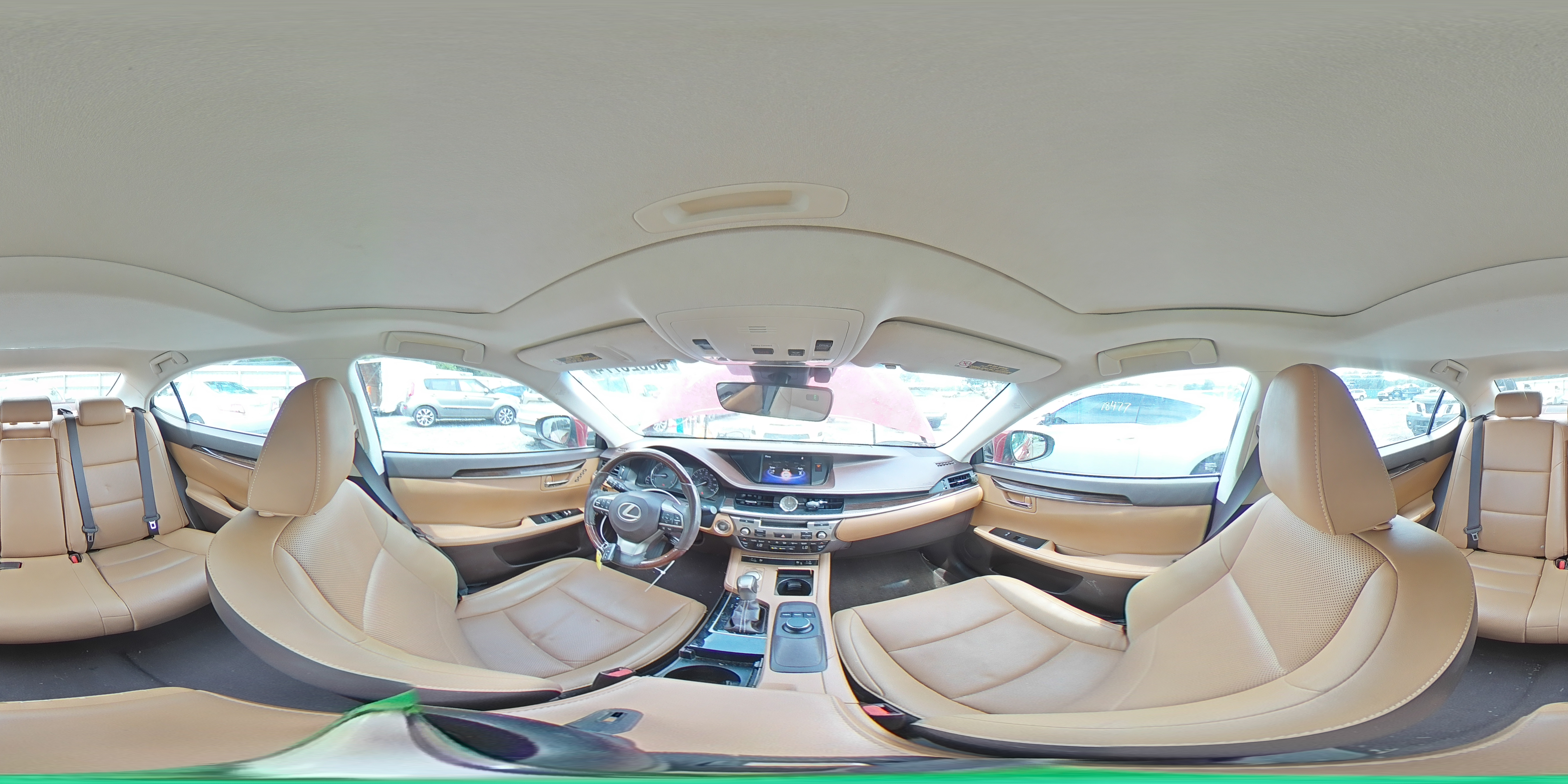 2017 Lexus Es 350 VIN: 58ABK1GG0HU071056 Lot: 66526774