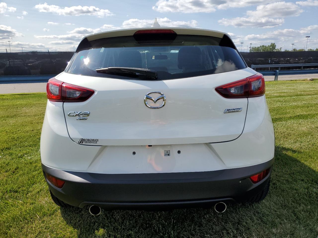 2017 Mazda Cx-3 Grand Touring VIN: JM1DKFD77H0144677 Lot: 68535334