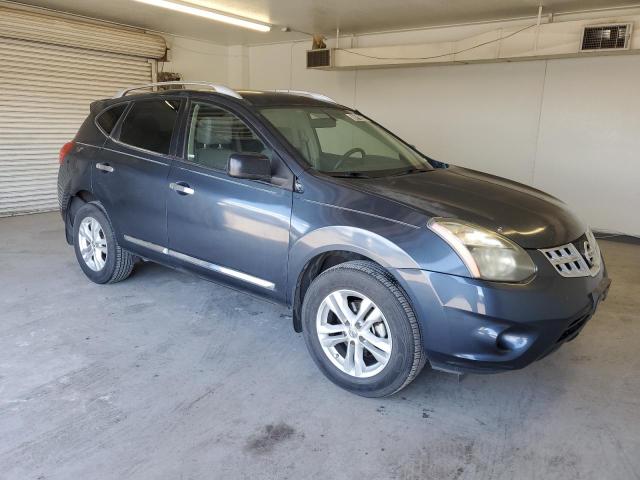  NISSAN ROGUE 2015 Granatowy