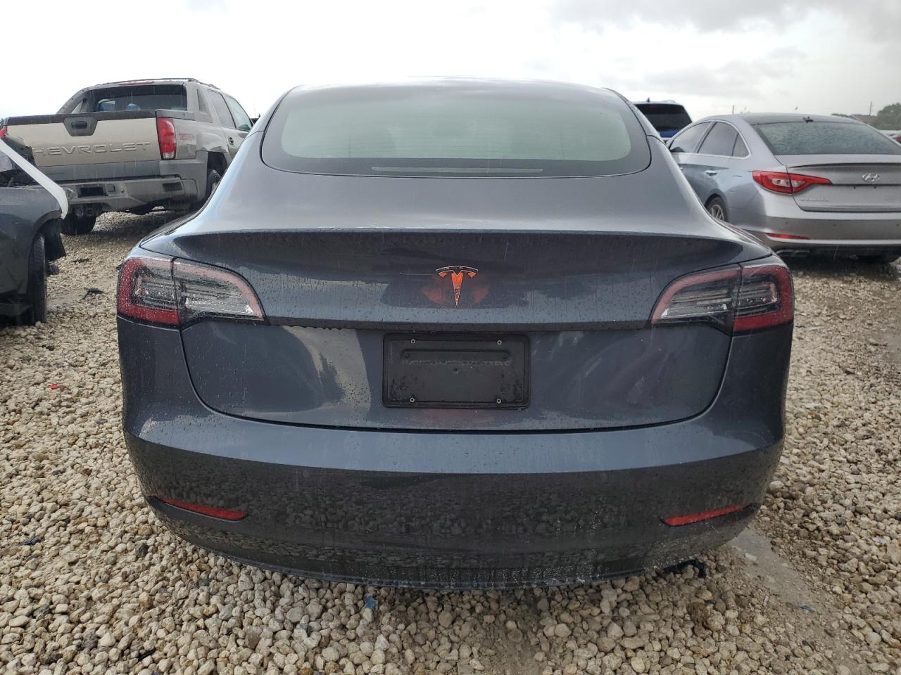 2022 Tesla Model 3 VIN: 5YJ3E1EA1NF349232 Lot: 66599054