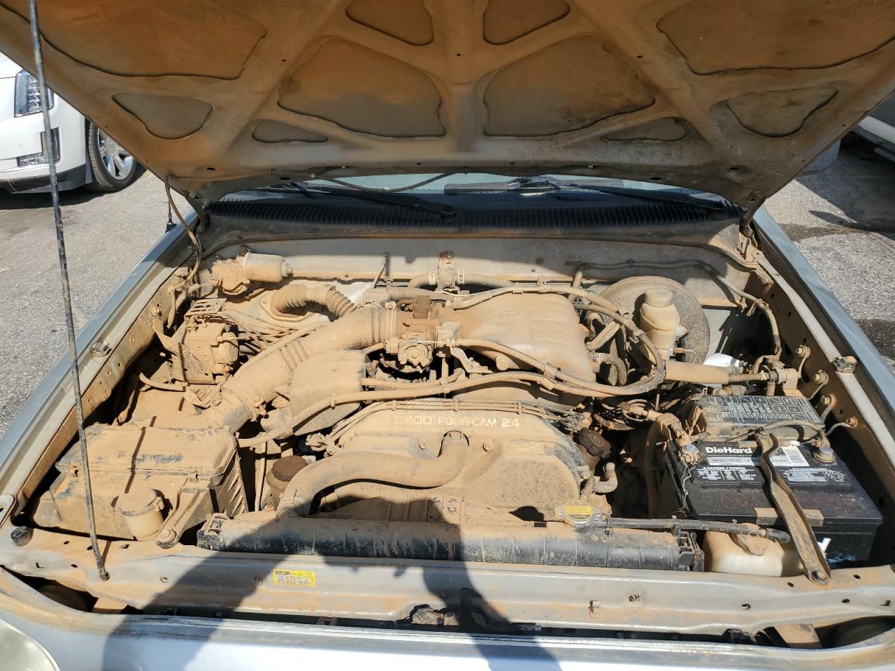 2003 Toyota Tacoma Double Cab VIN: 5TEHN72N13Z242614 Lot: 69181404