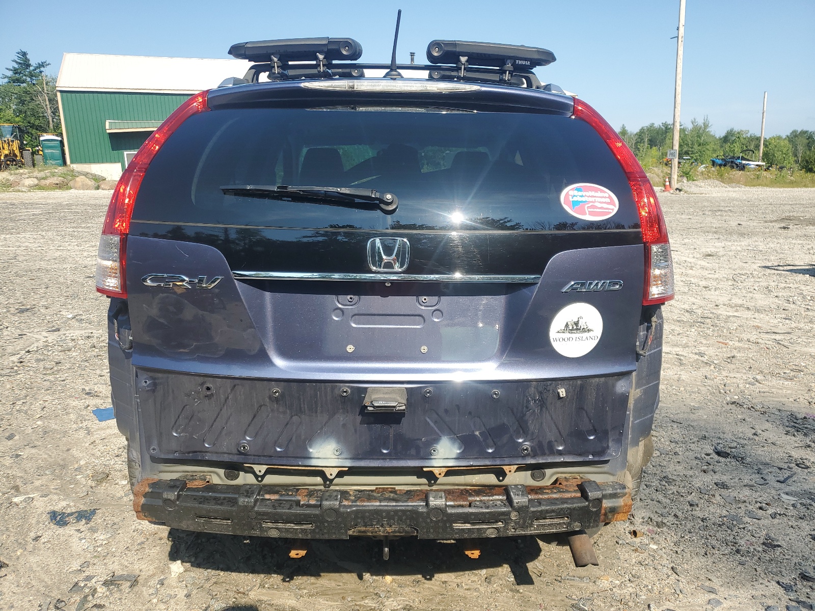 2HKRM4H79EH624930 2014 Honda Cr-V Exl
