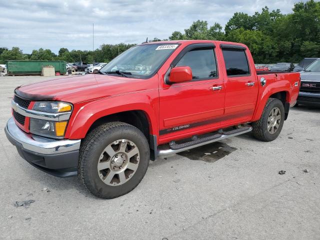 Пікапи CHEVROLET COLORADO 2012 Червоний