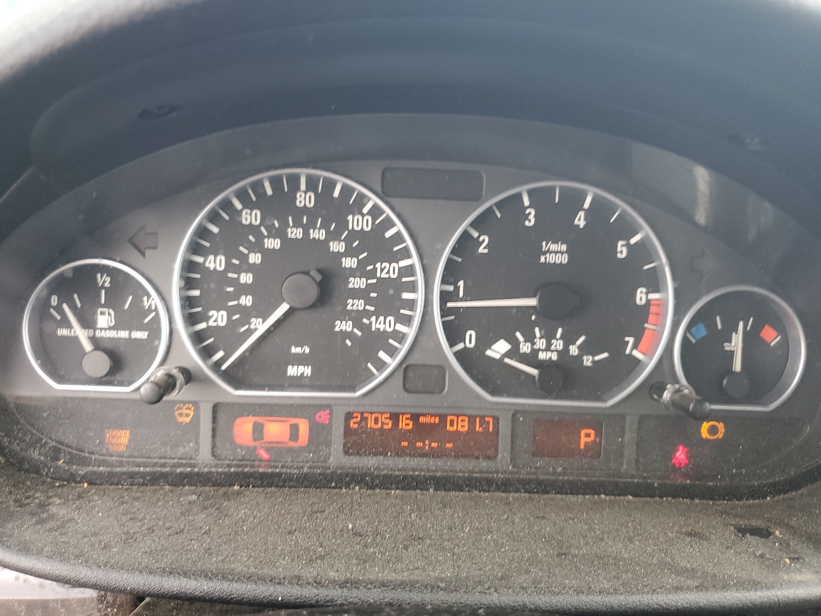 WBAEW53492PG19352 2002 BMW 330 Xi