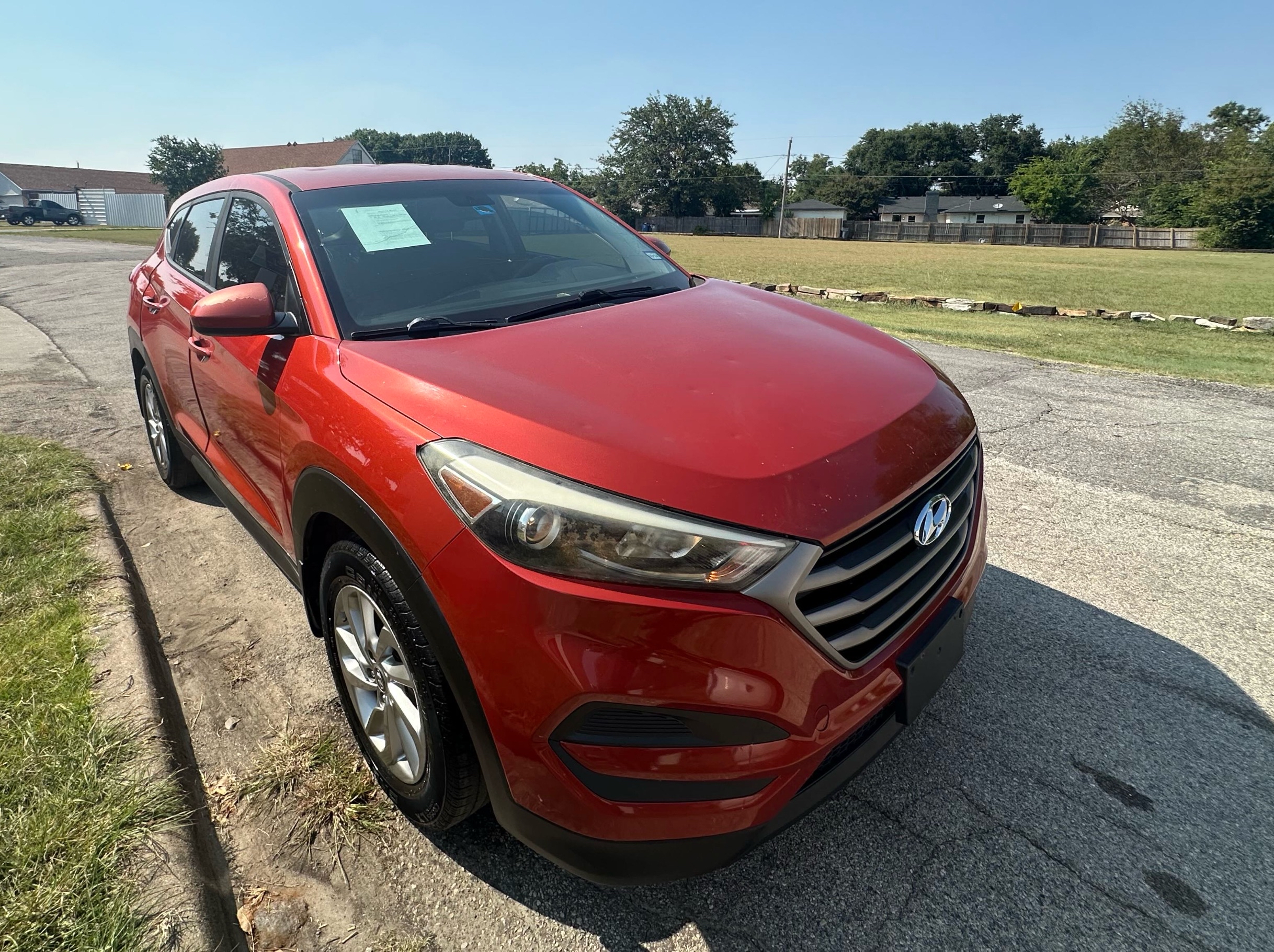 2017 Hyundai Tucson Se vin: KM8J23A41HU341263