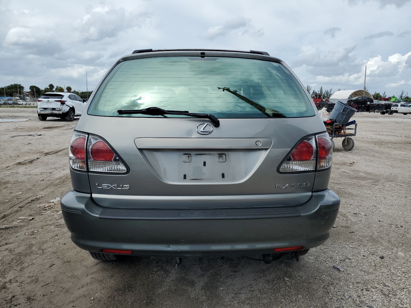 JTJGF10U910102689 2001 Lexus Rx 300