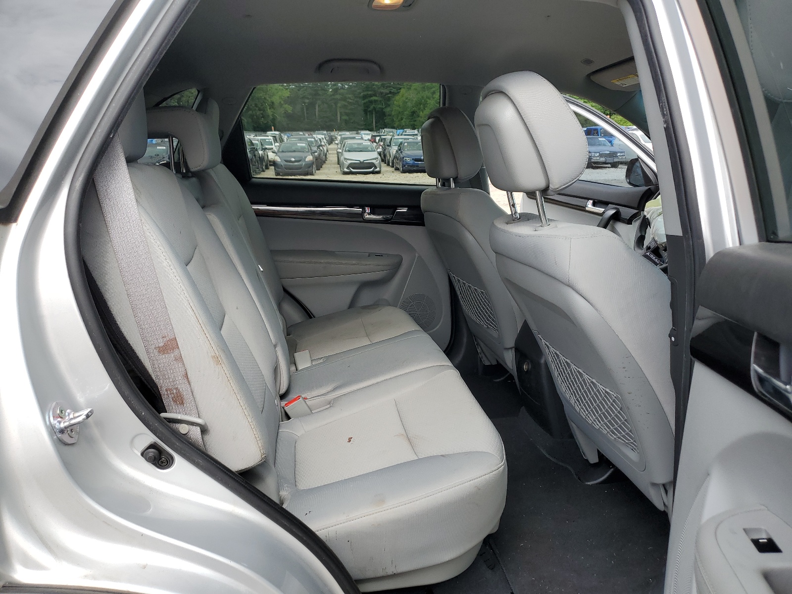 5XYKT4A26DG413130 2013 Kia Sorento Lx