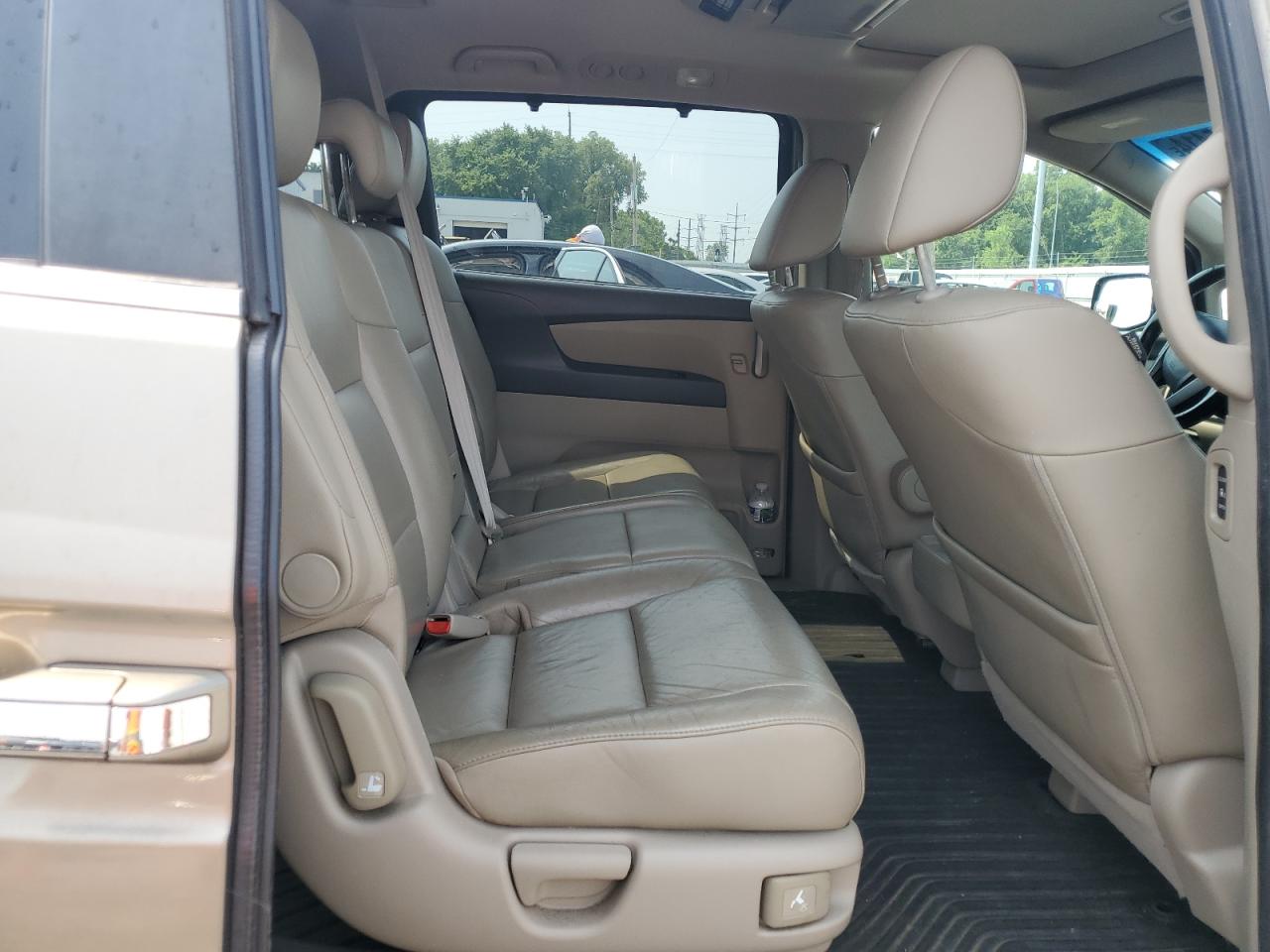 2012 Honda Odyssey Exl VIN: 5FNRL5H61CB127382 Lot: 65755414